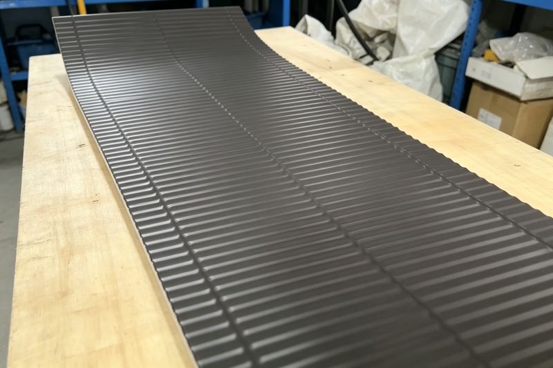 Aluminium Drainage Plate
