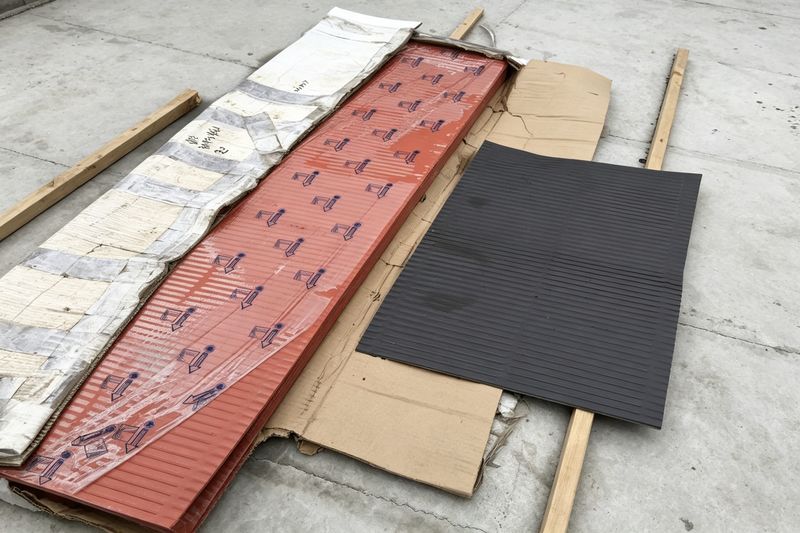 Aluminium Drainage Plate
