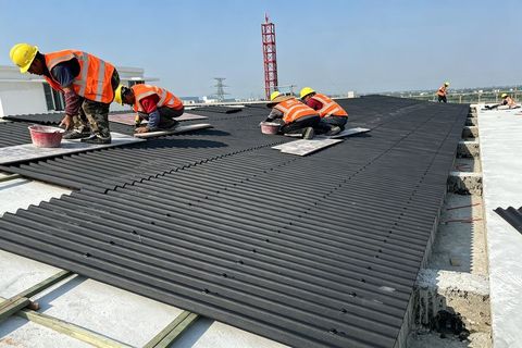 Tấm Lợp Asphalt Sóng