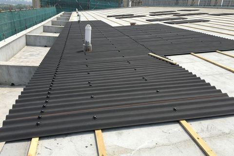 Tấm Lợp Asphalt Sóng