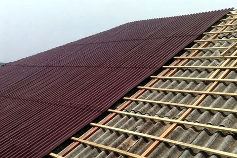 Tấm Lợp Asphalt Sóng