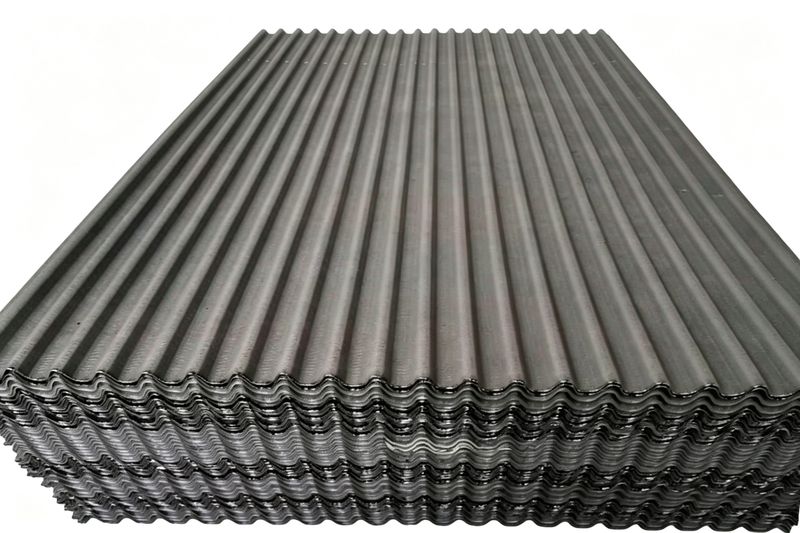 Corrugated Bitumen Roofing Tile