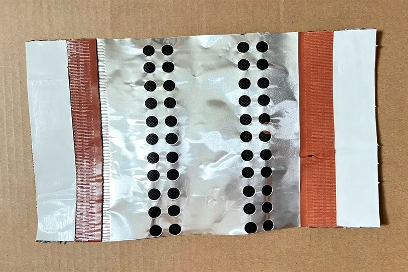 Ridge Vent Waterproof Self-Adhesive Membrane