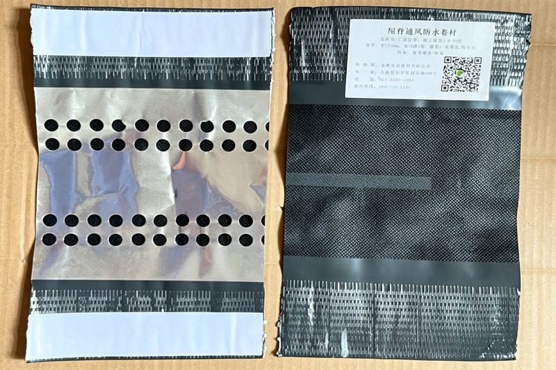 Ridge Vent Waterproof Self-Adhesive Membrane