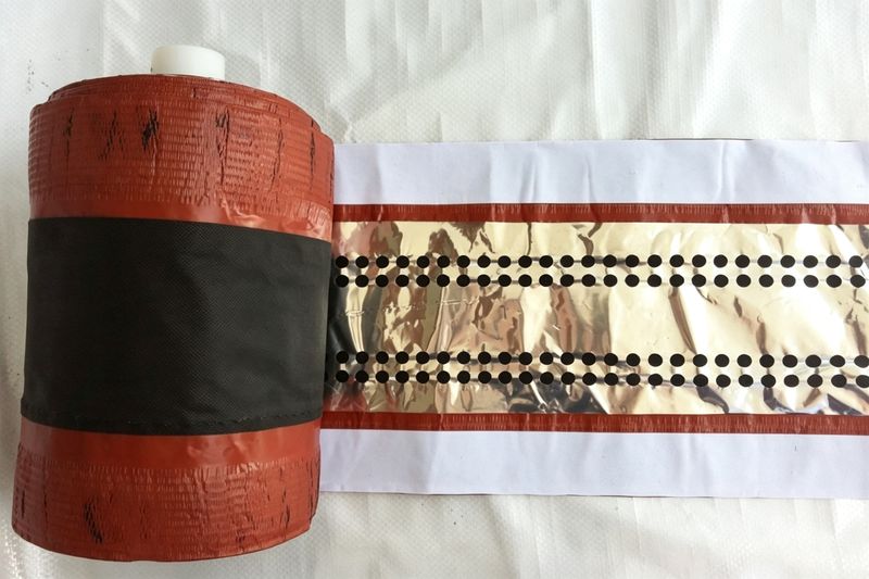Ridge Vent Waterproof Self-Adhesive Membrane