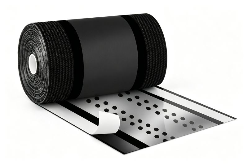Ridge Vent Waterproof Self-Adhesive Membrane