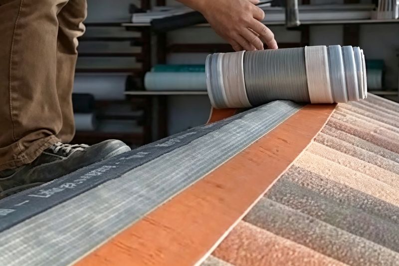 Ridge Vent Waterproof Self-Adhesive Membrane