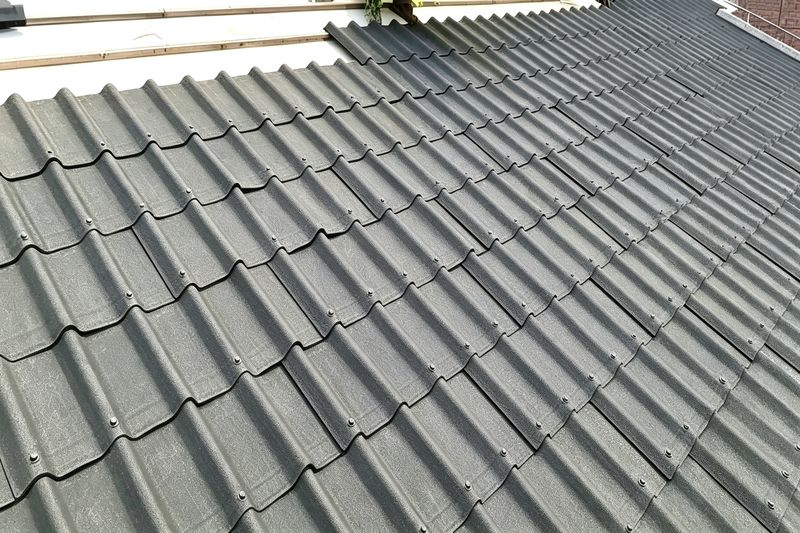 Villa Corrugated Bituminous Roofing Tile