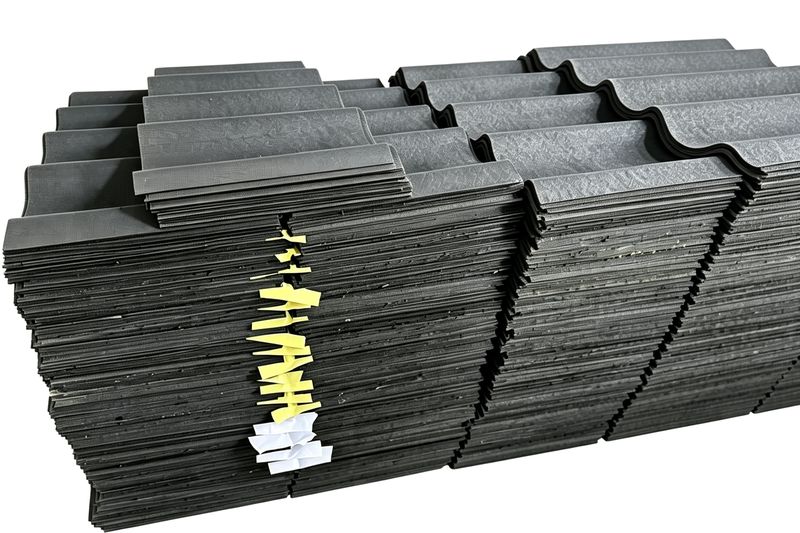 Villa Corrugated Bituminous Roofing Tile